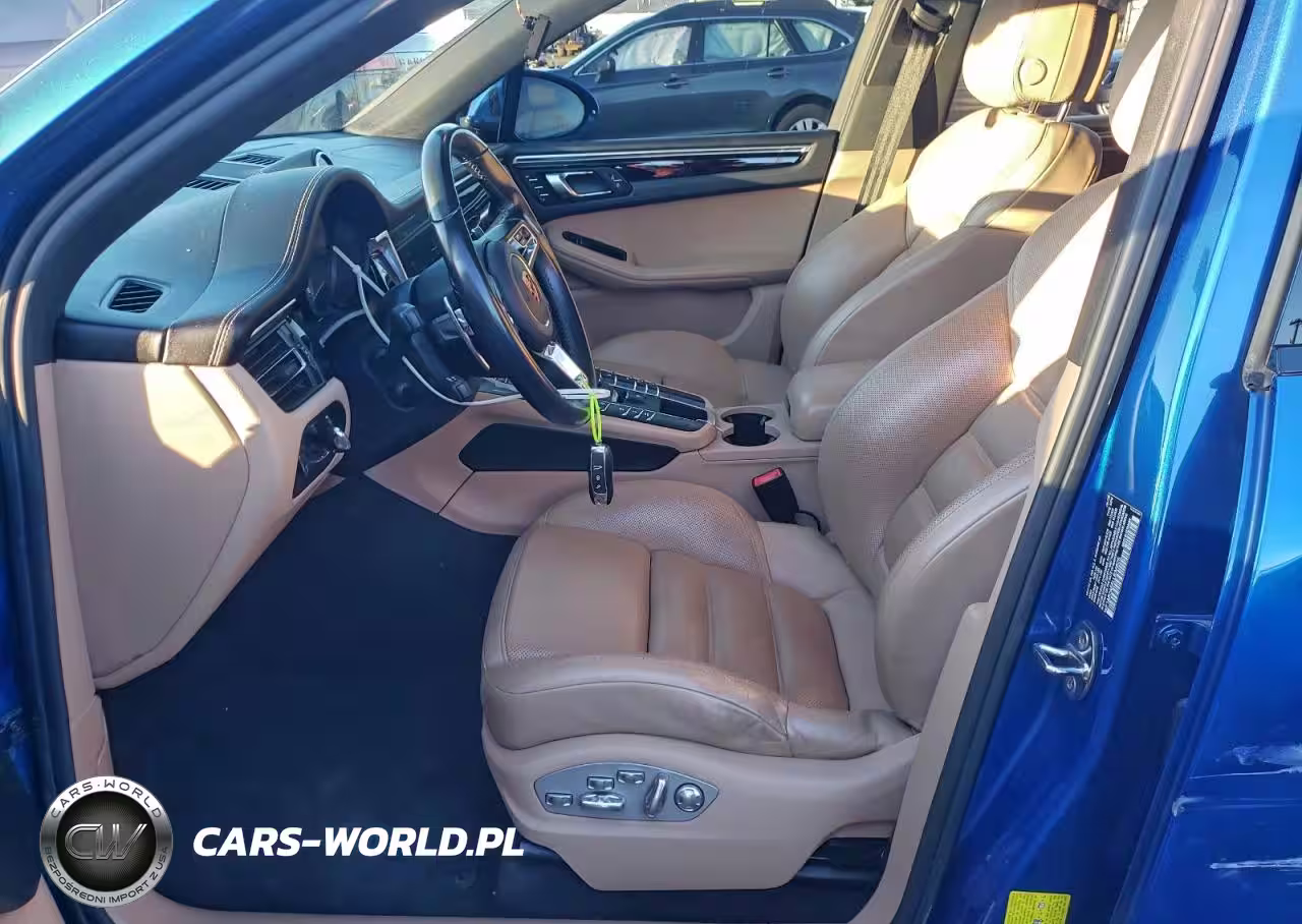 2020 Porsche Macan S VIN:WP1AB2A55LLB36825 - 7