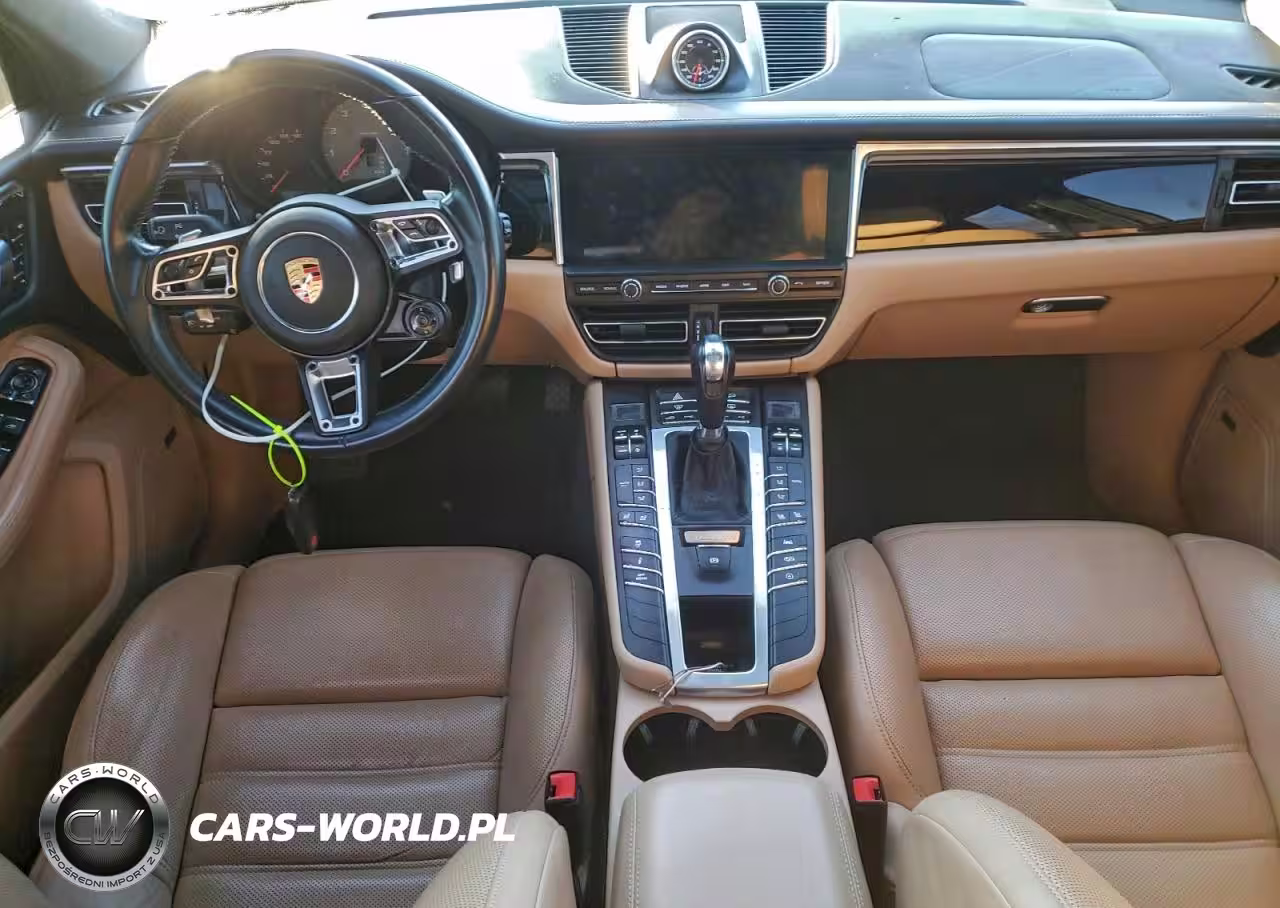 2020 Porsche Macan S VIN:WP1AB2A55LLB36825 - 8
