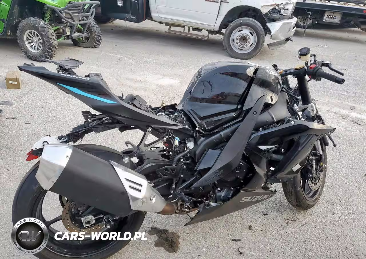 2024 Suzuki Gsx-R1000 R