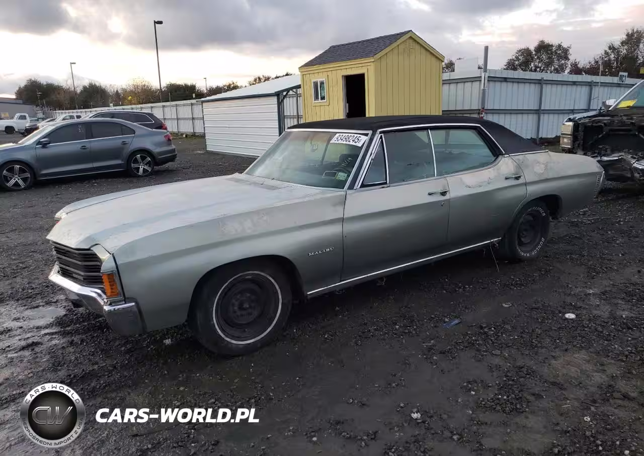 1972 Chevrolet Malibu 4D