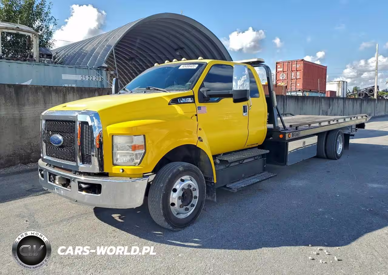2017 Ford F650 Super Duty
