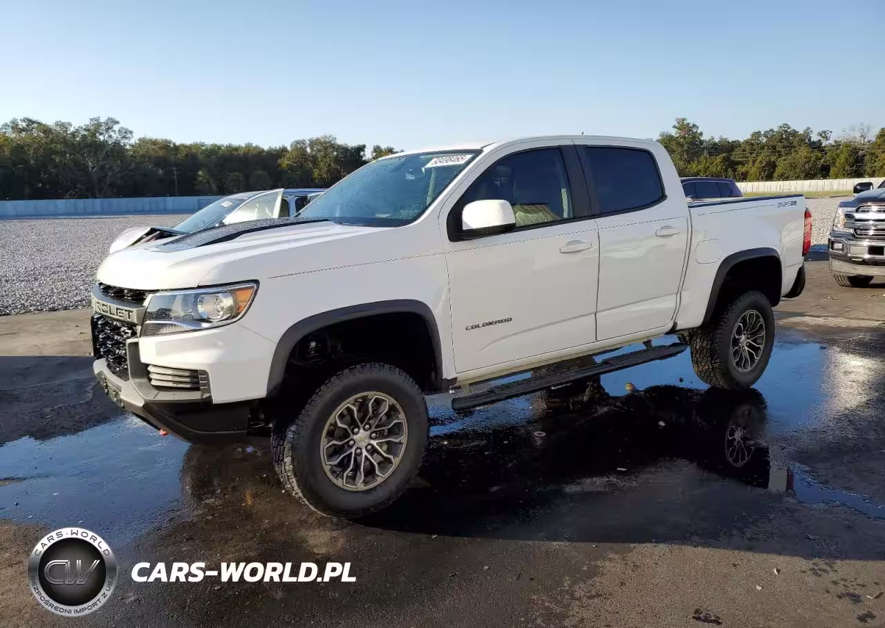 2022 Chevrolet Colorado Zr2