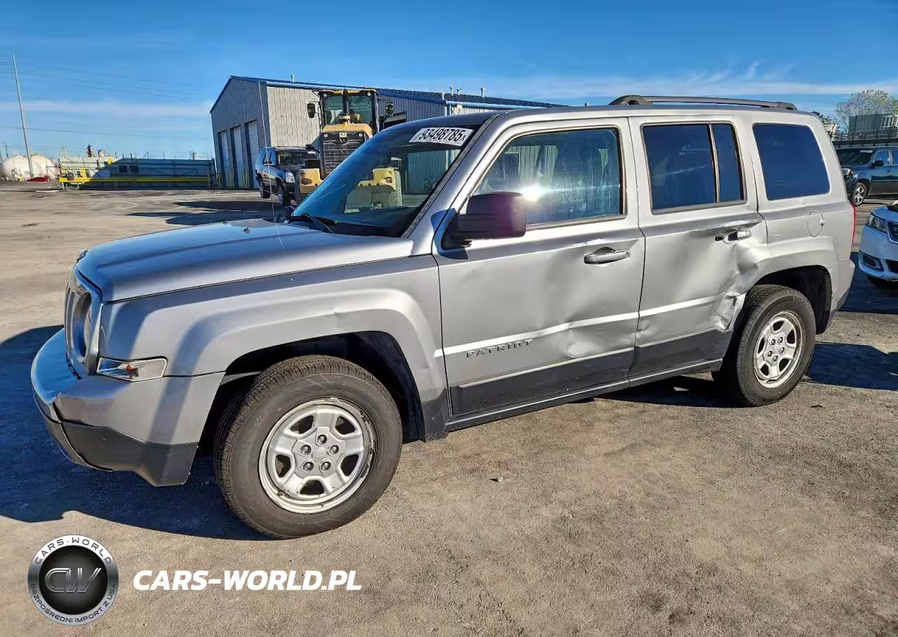 2015 Jeep Patriot Sport