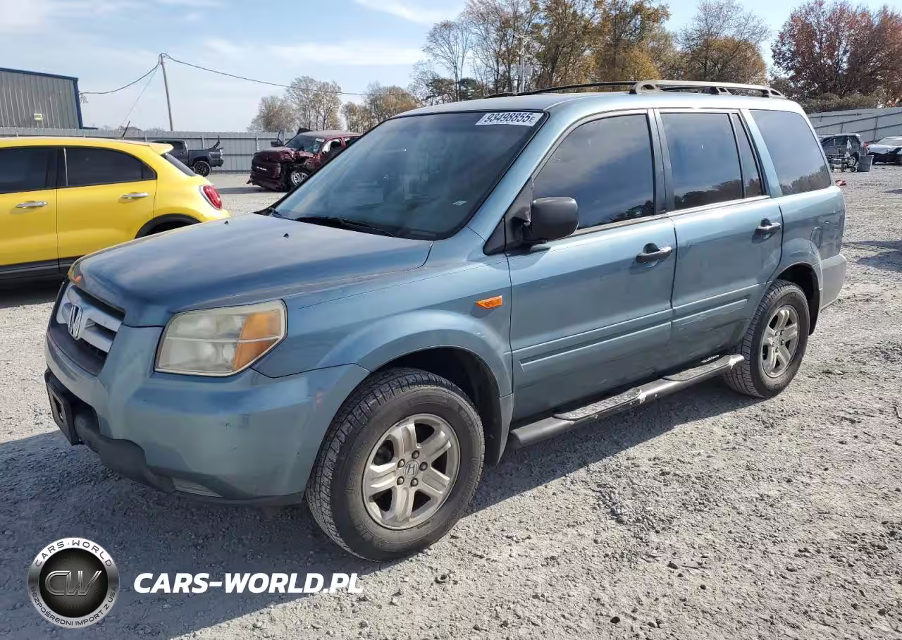 2006 Honda Pilot Lx