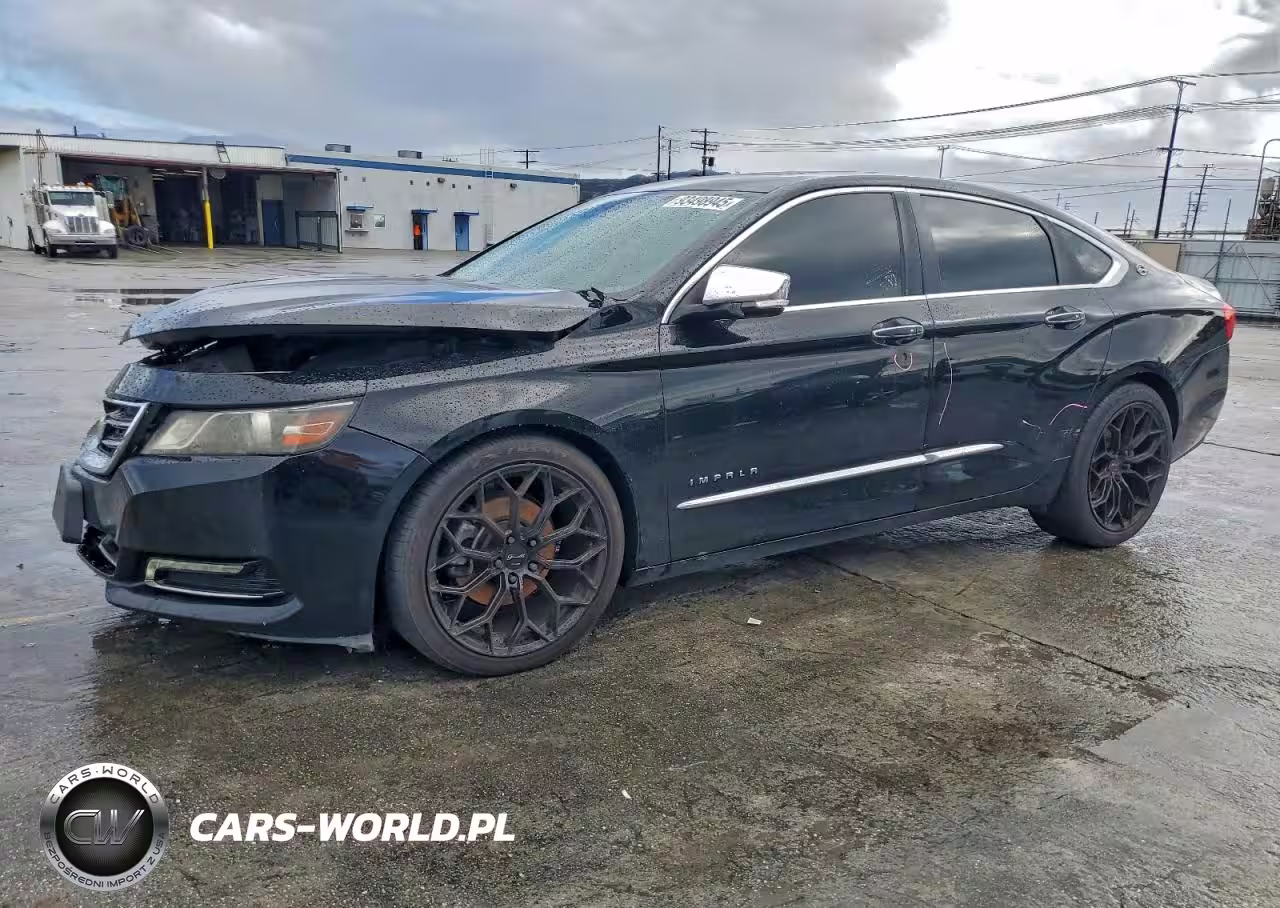 2014 Chevrolet Impala Ltz