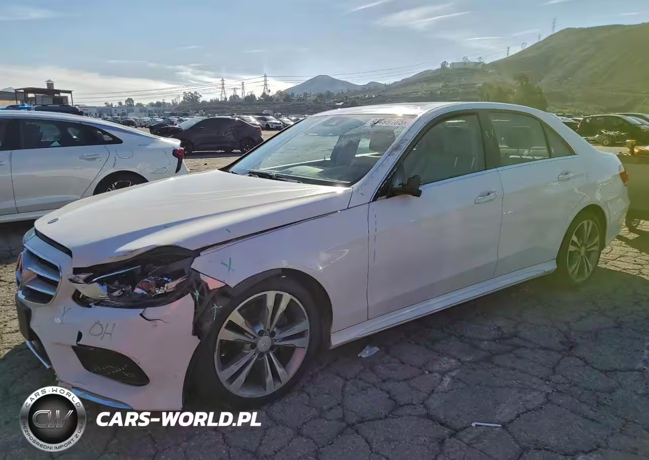 2014 Mercedes-Benz E 350