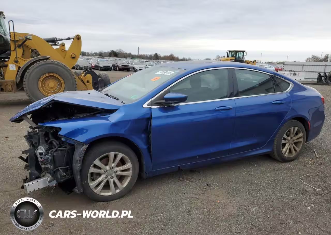 2015 Chrysler 200 Limited