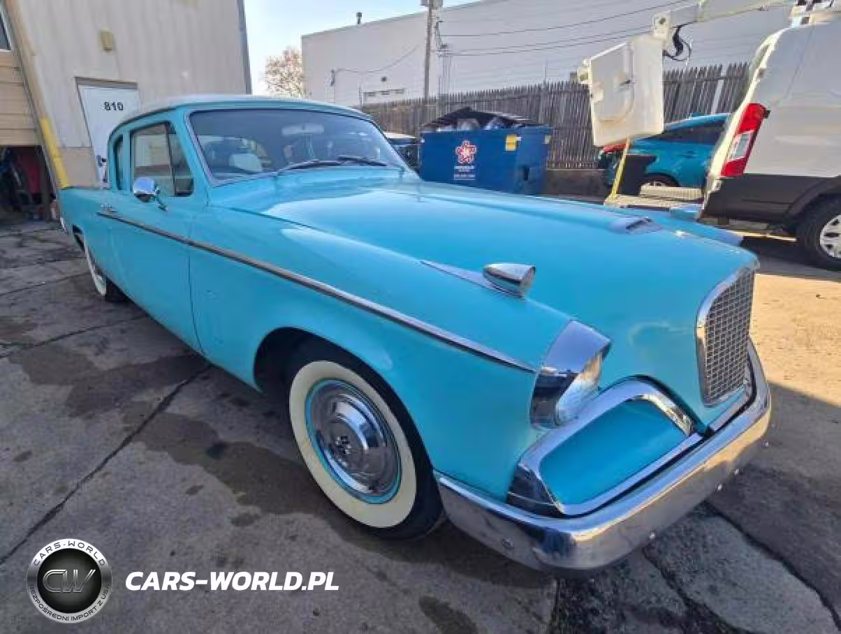 1956 Studebaker Hawk