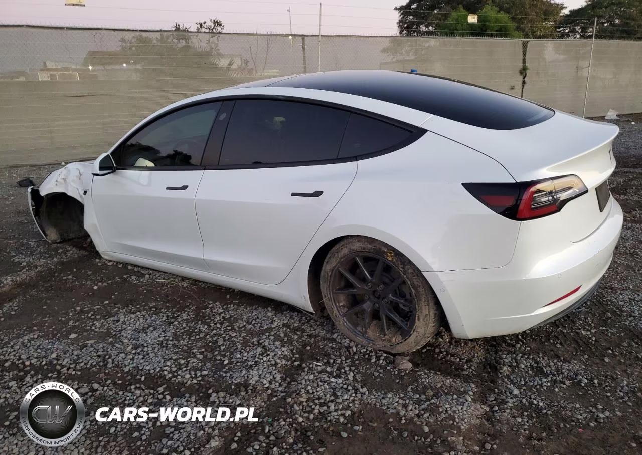 2022 Tesla Model 3 VIN:5YJ3E1EAXNF373707 - 2