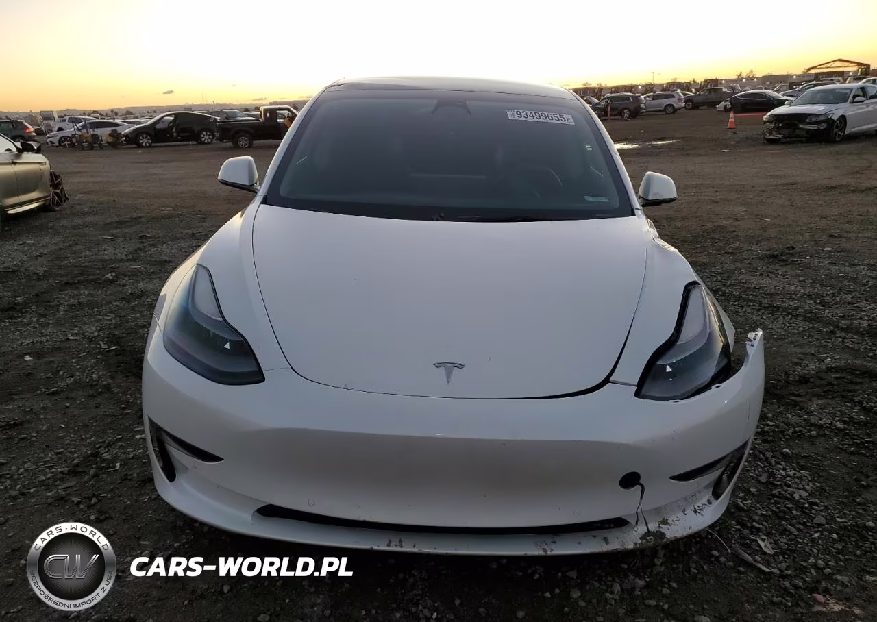2022 Tesla Model 3 VIN:5YJ3E1EAXNF373707 - 5
