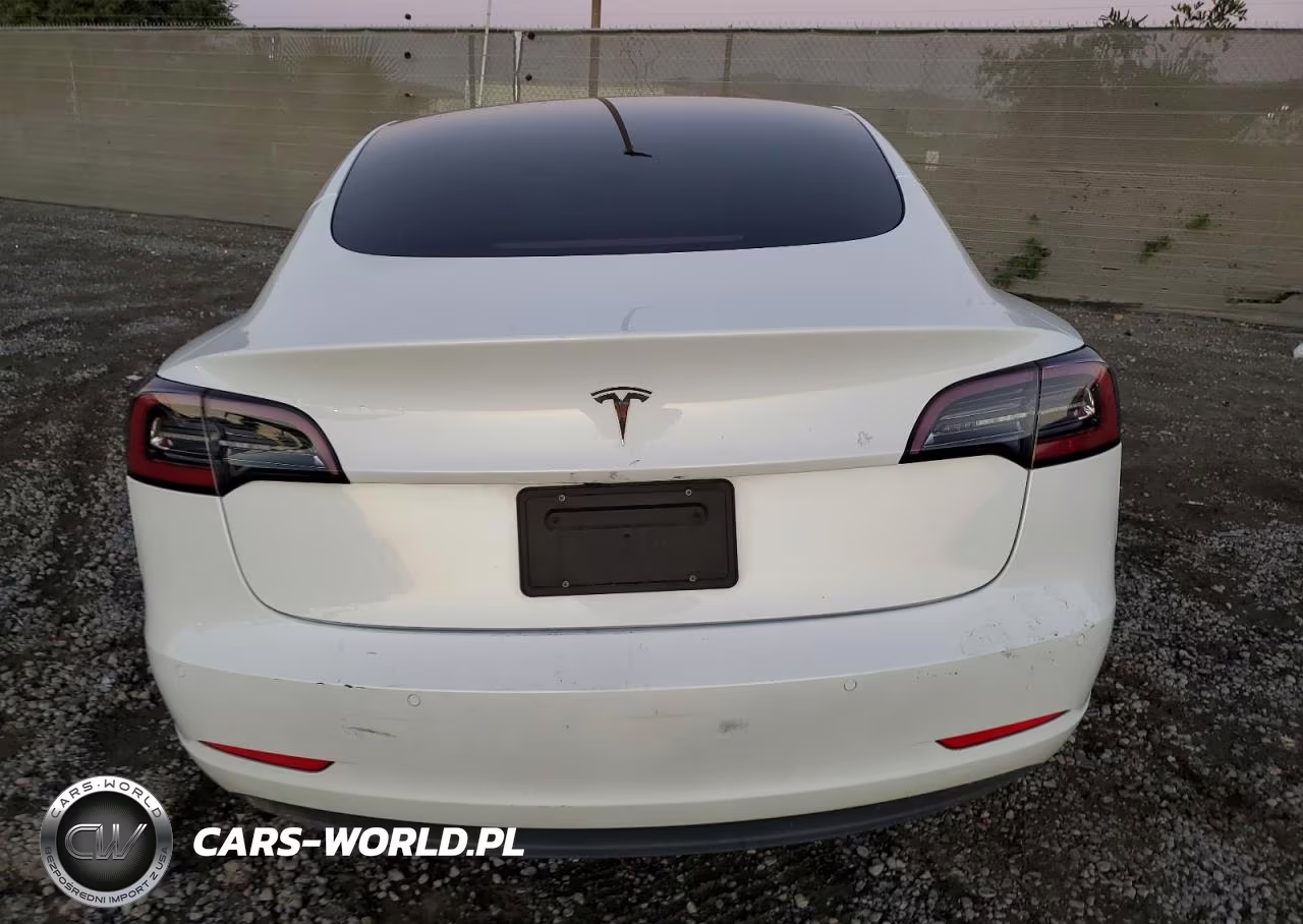 2022 Tesla Model 3 VIN:5YJ3E1EAXNF373707 - 6