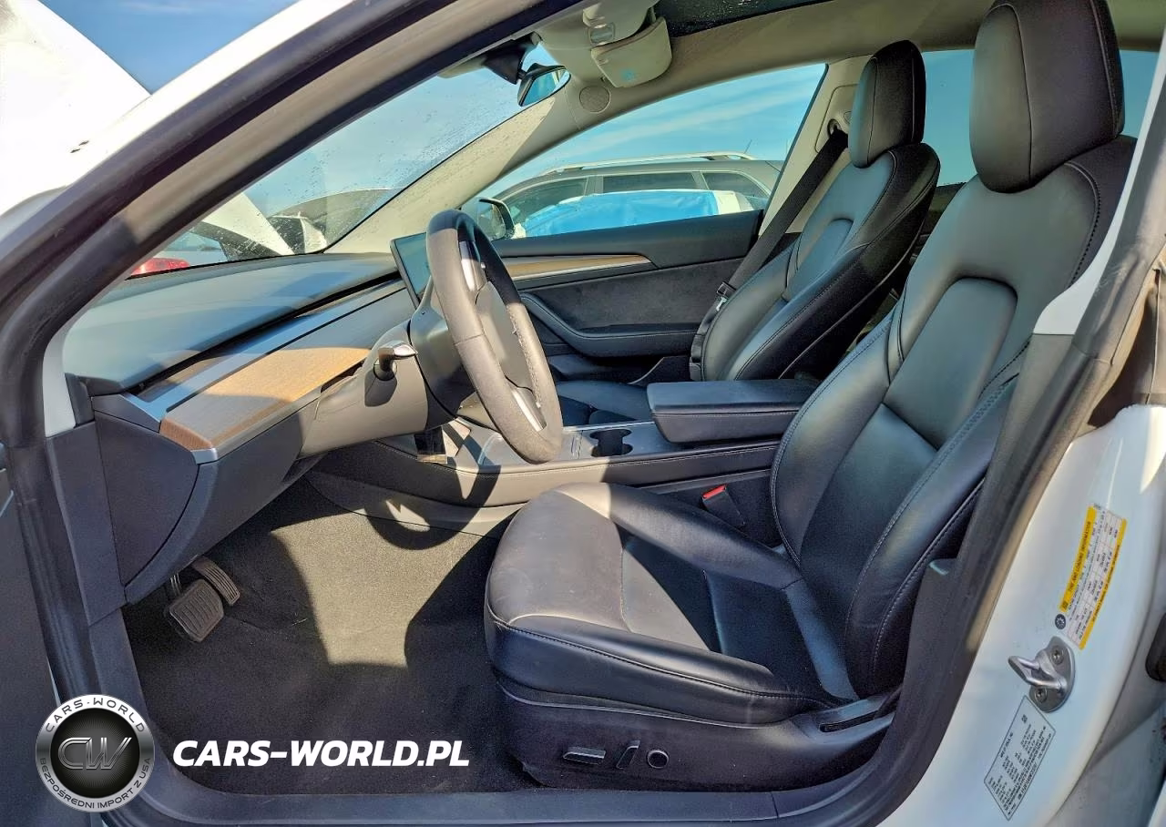 2022 Tesla Model 3 VIN:5YJ3E1EAXNF373707 - 7