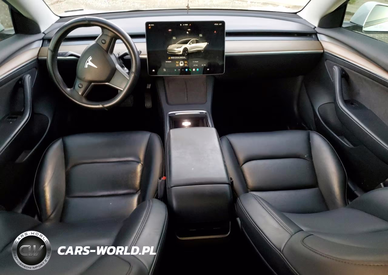 2022 Tesla Model 3 VIN:5YJ3E1EAXNF373707 - 8