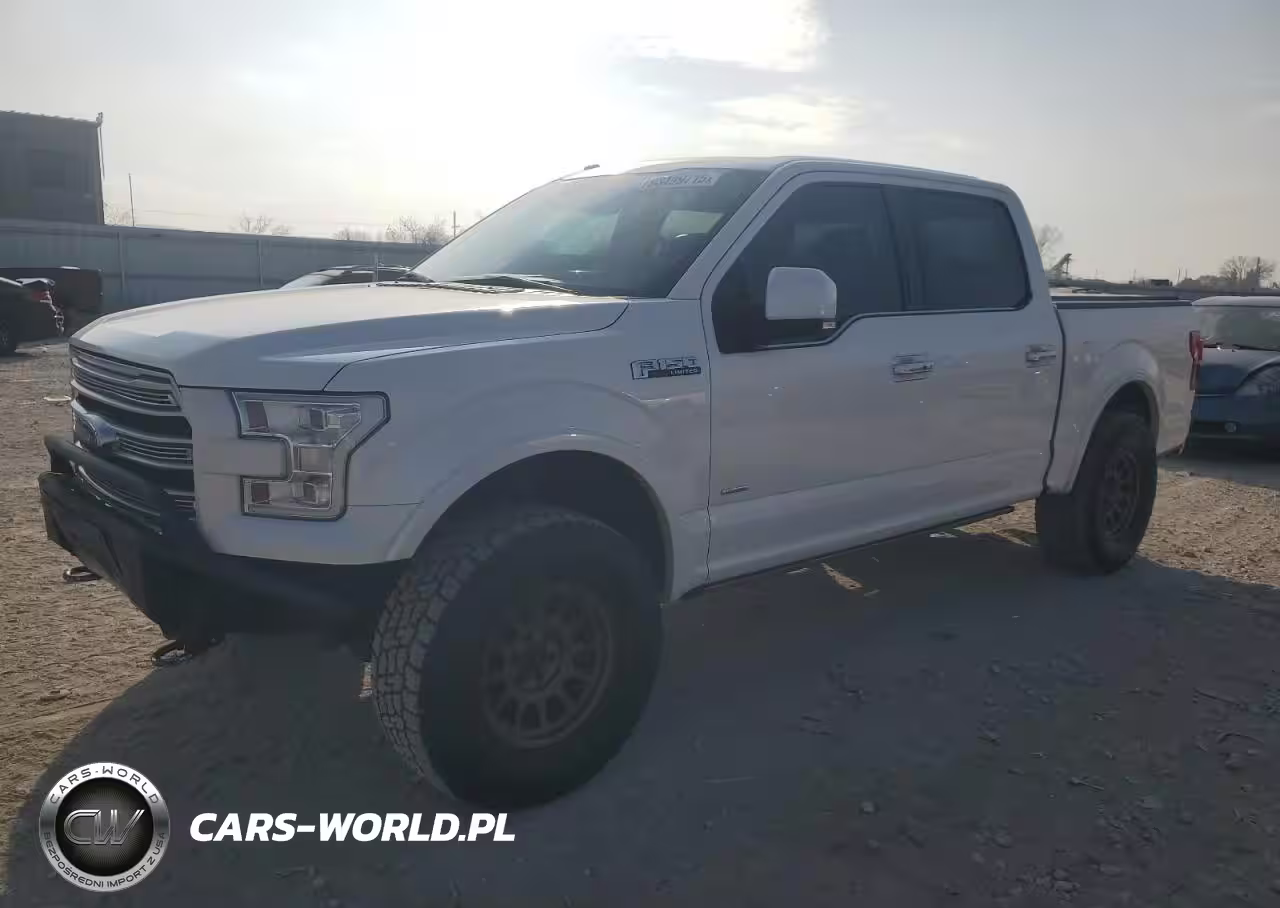2016 Ford F150 Supercrew