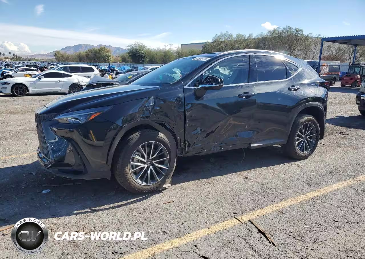 2025 Lexus Nx 350H Base