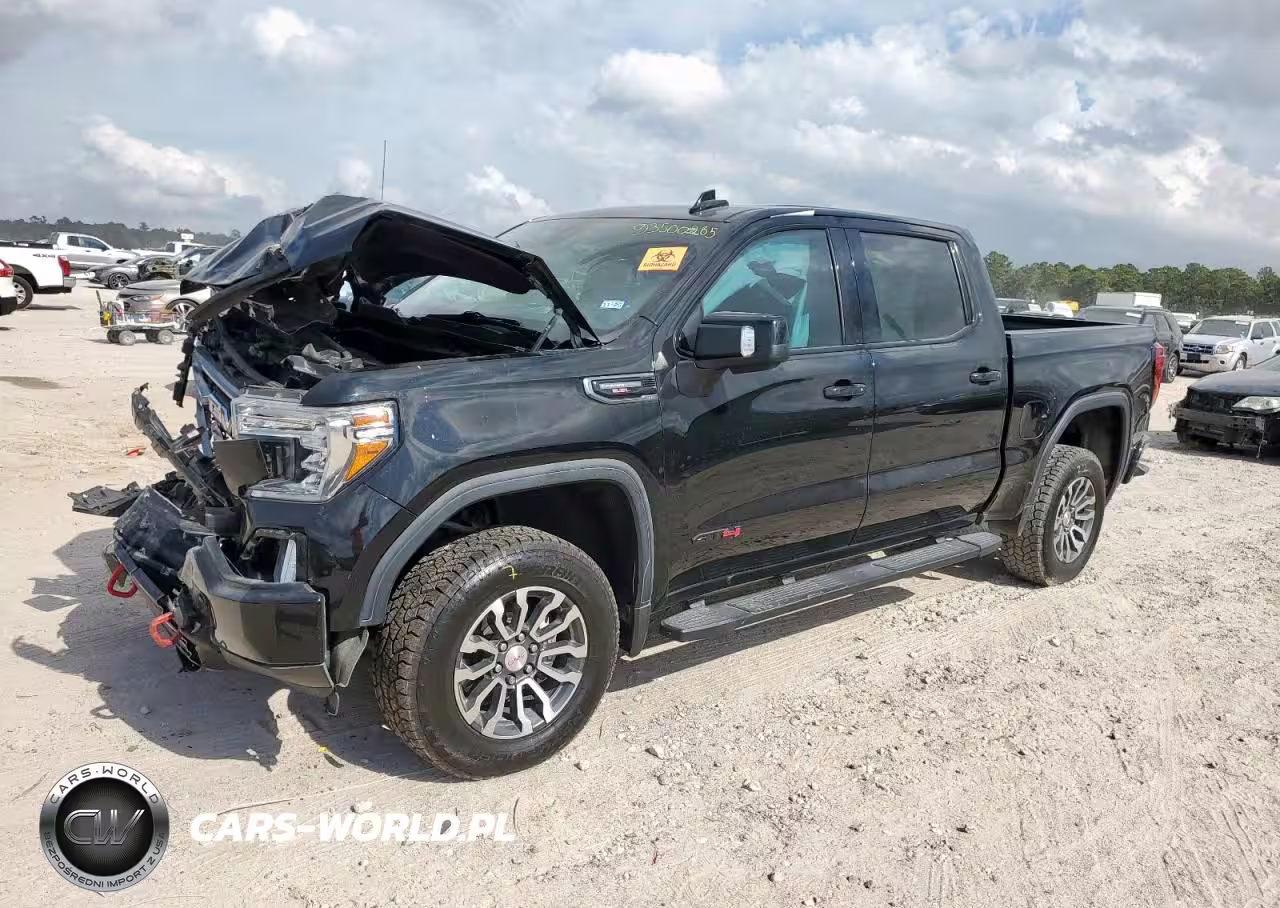 2020 GMC Sierra K1500 At4