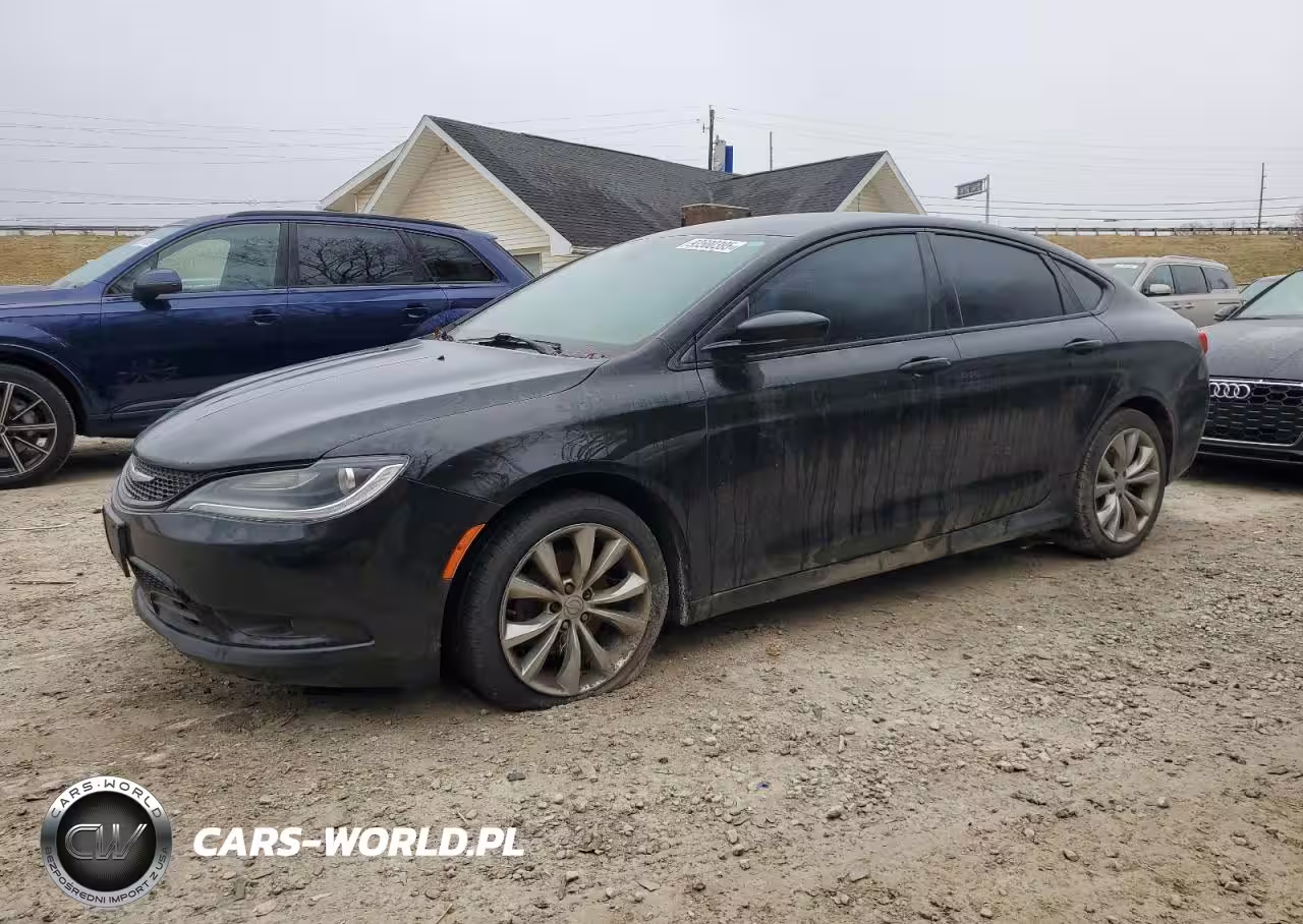 2015 Chrysler 200 S
