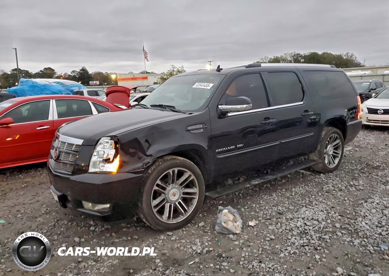 2012 Cadillac Escalade