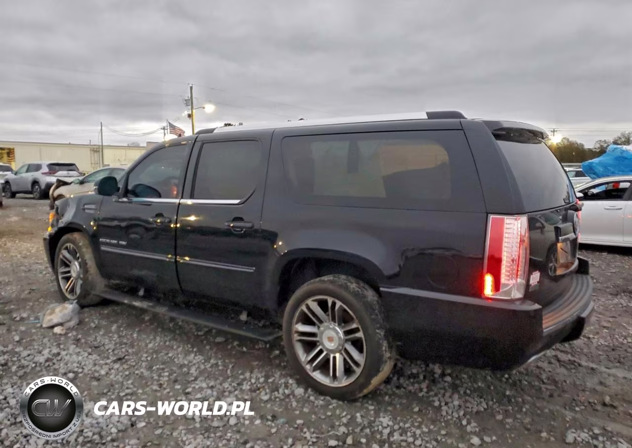 2012 Cadillac Escalade VIN:1GYS4JEF8CR314859 - 2