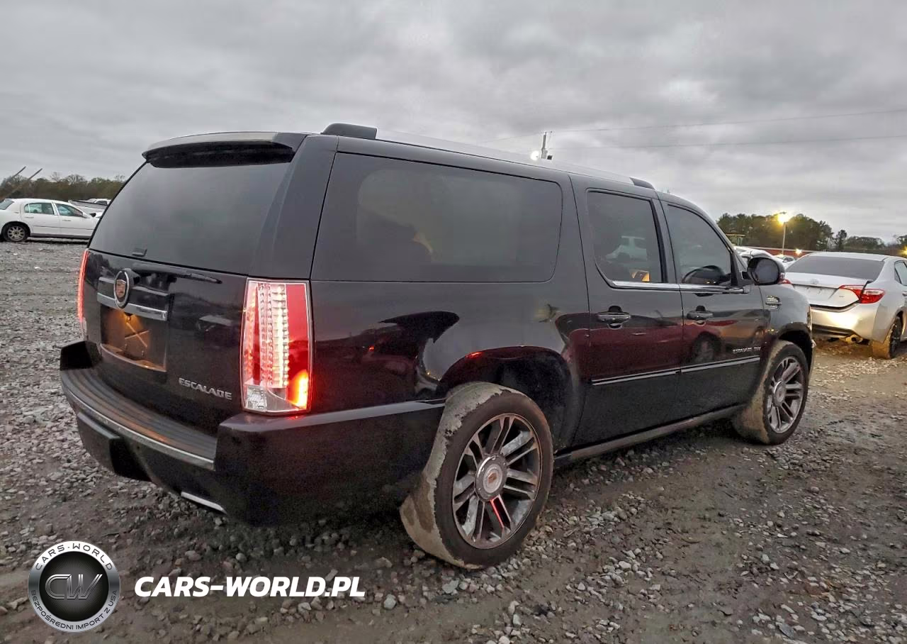 2012 Cadillac Escalade VIN:1GYS4JEF8CR314859 - 3