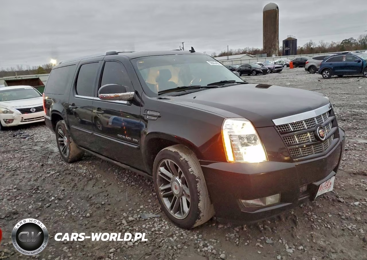 2012 Cadillac Escalade VIN:1GYS4JEF8CR314859 - 4