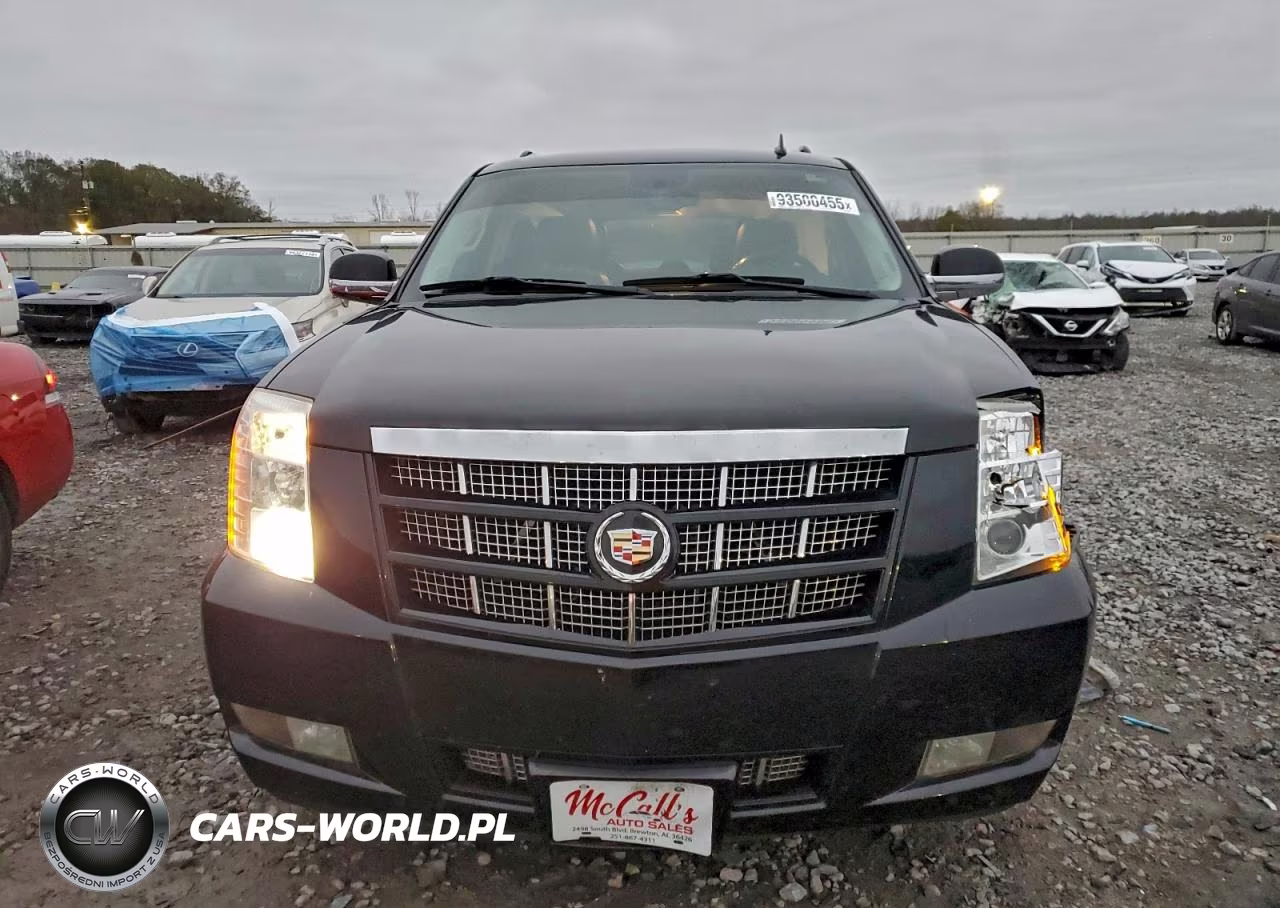 2012 Cadillac Escalade VIN:1GYS4JEF8CR314859 - 5