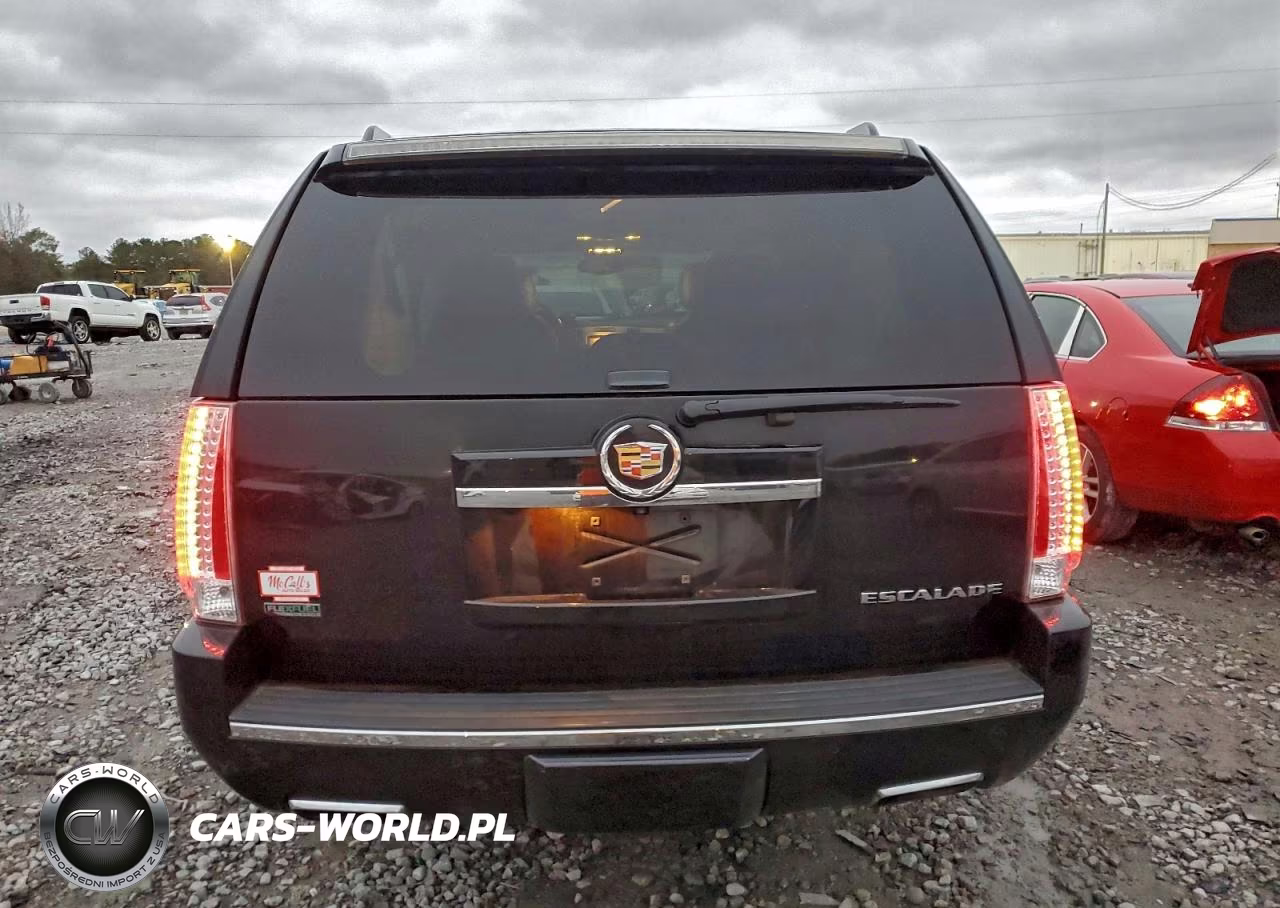 2012 Cadillac Escalade VIN:1GYS4JEF8CR314859 - 6