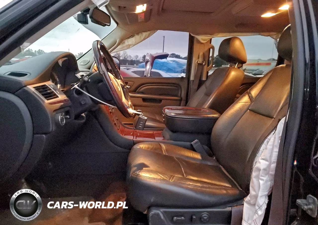 2012 Cadillac Escalade VIN:1GYS4JEF8CR314859 - 7