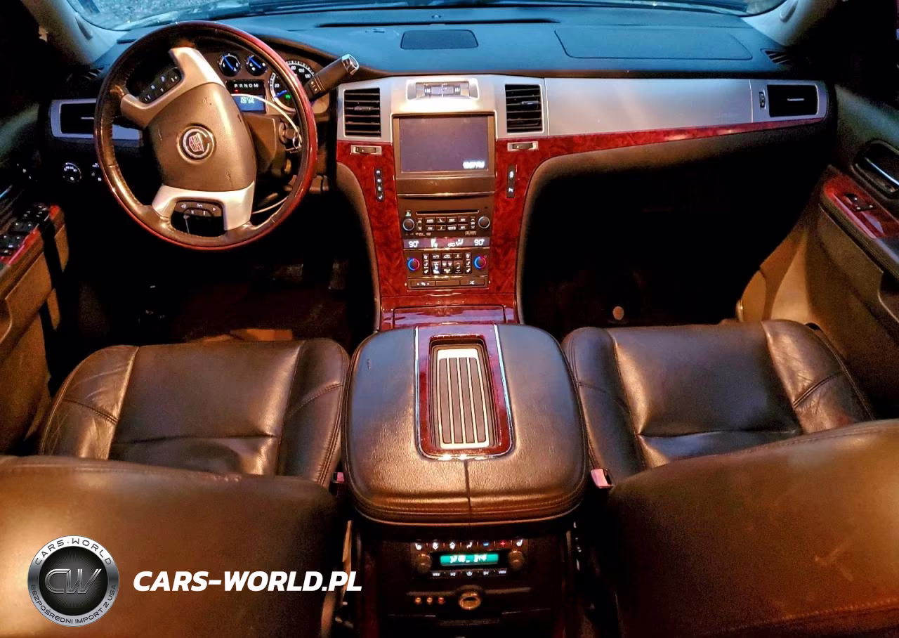 2012 Cadillac Escalade VIN:1GYS4JEF8CR314859 - 8