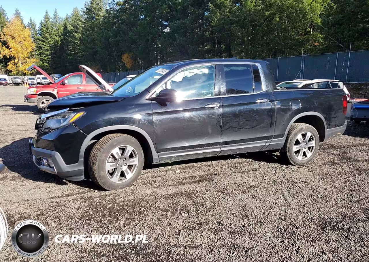 2019 Honda Ridgeline Rtl