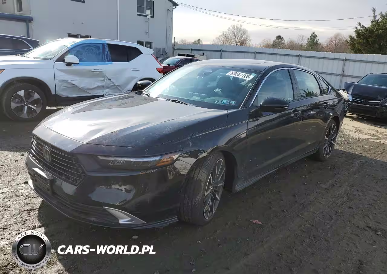 2024 Honda Accord Touring Hybrid