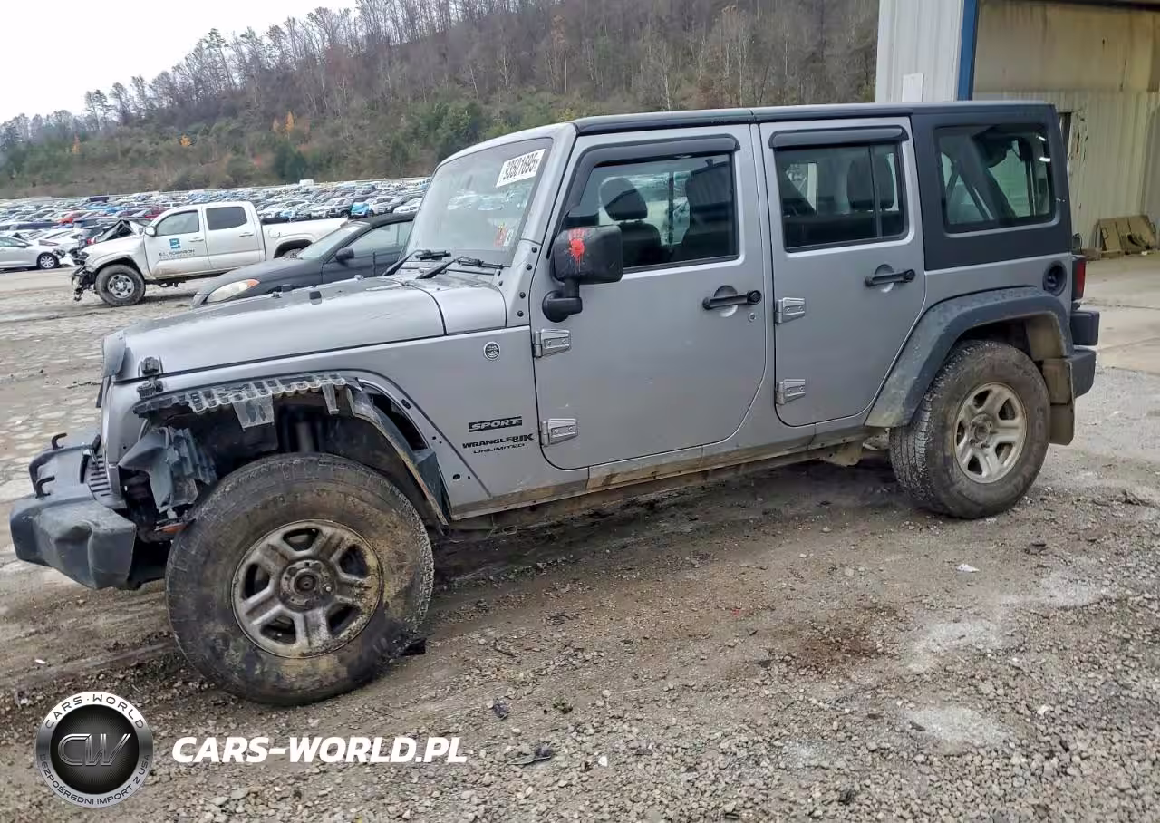 2018 Jeep Wrangler Unlimited Sport