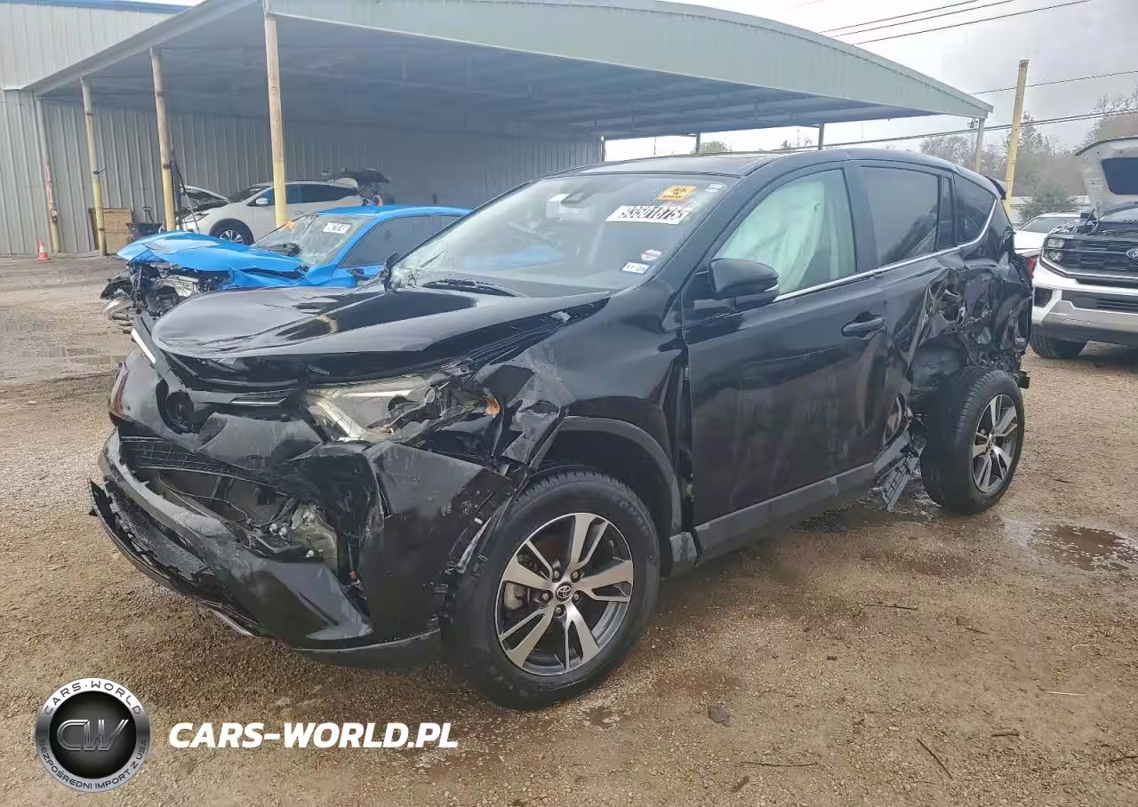 2018 Toyota Rav4 Adventure