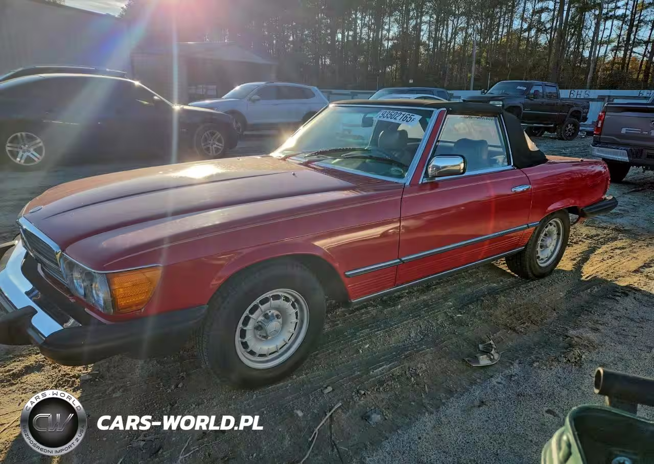 1985 Mercedes-Benz 380 Sl