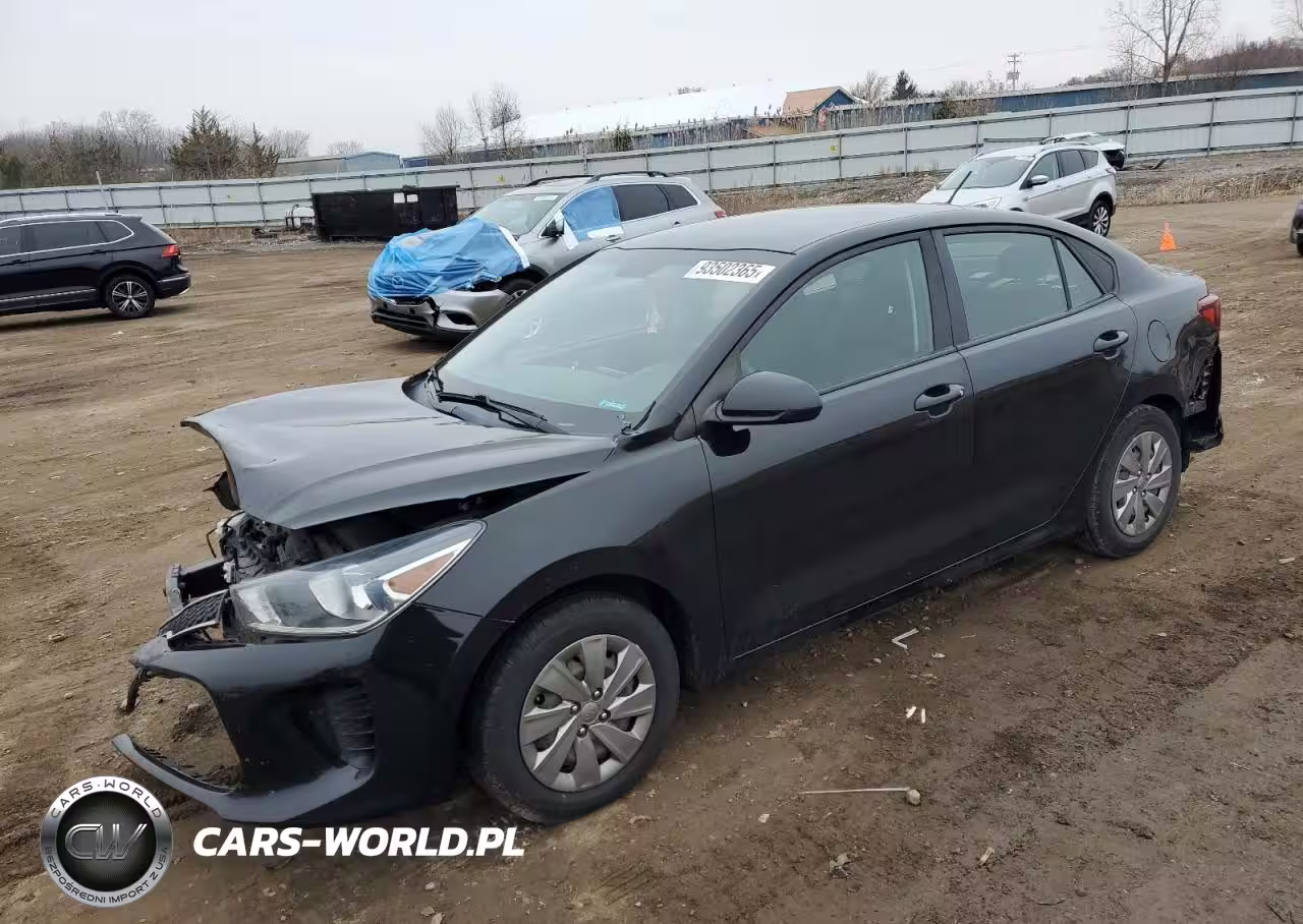 2019 Kia Rio S
