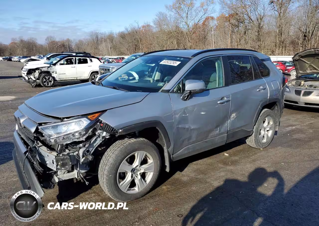 2021 Toyota Rav4 Xle