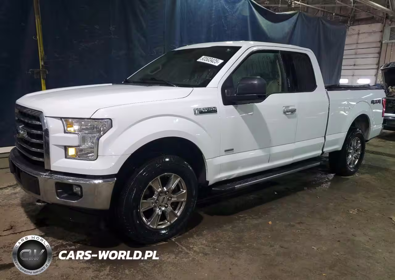 2015 Ford F150 Super Cab