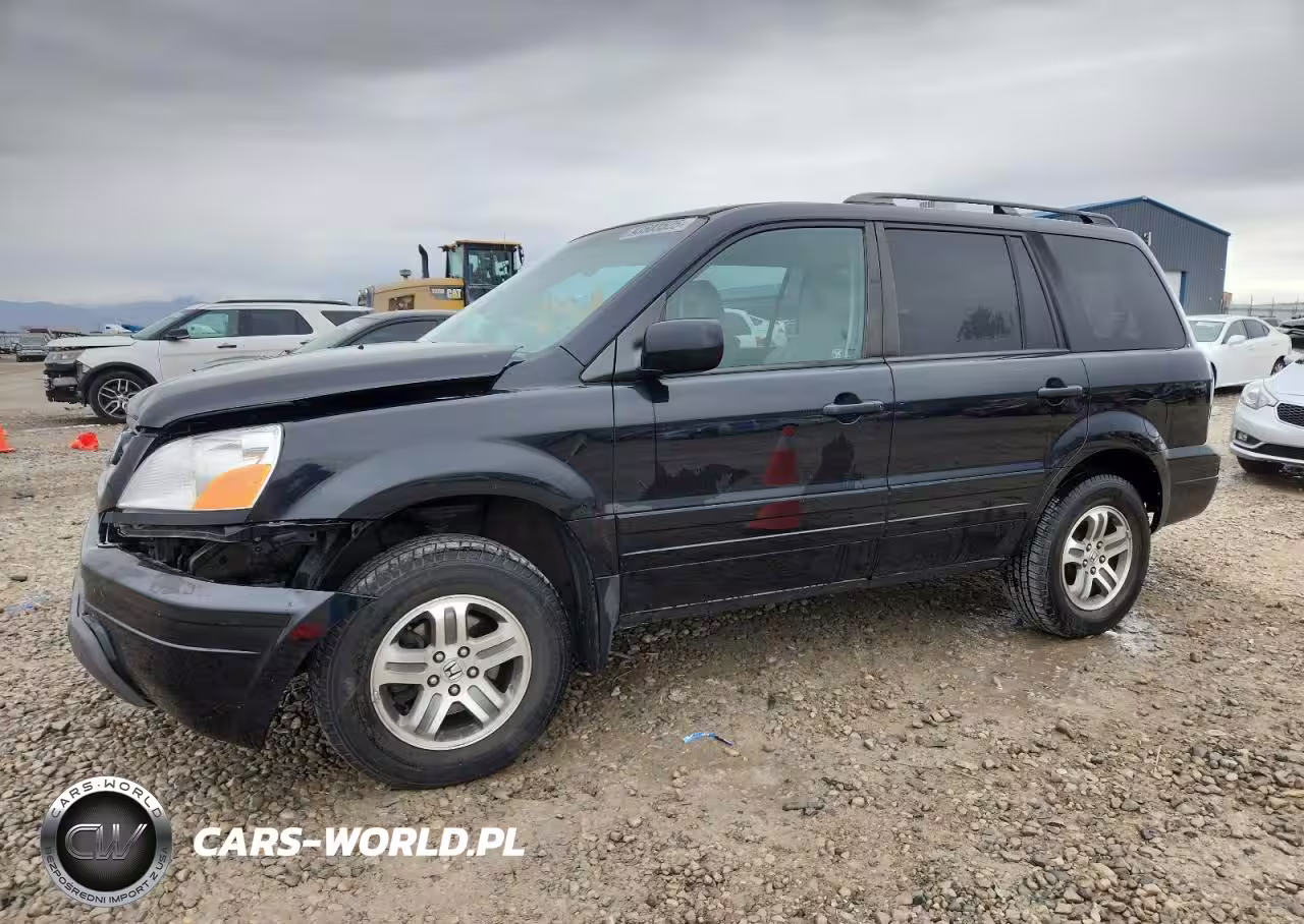 2004 Honda Pilot Ex