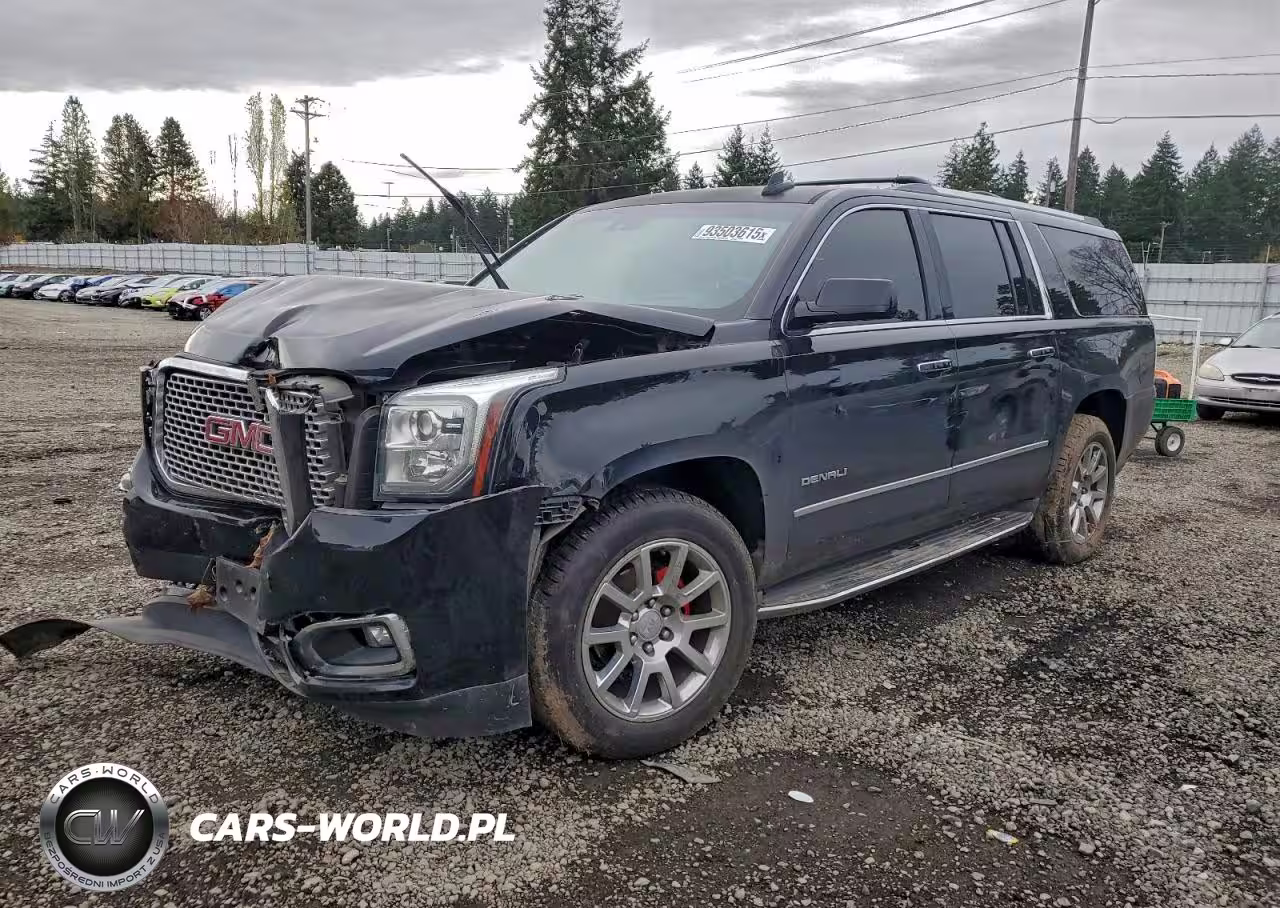 2016 GMC Yukon Xl Denali