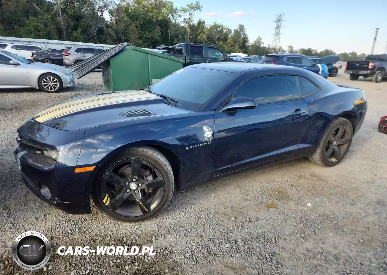 2011 Chevrolet Camaro Lt