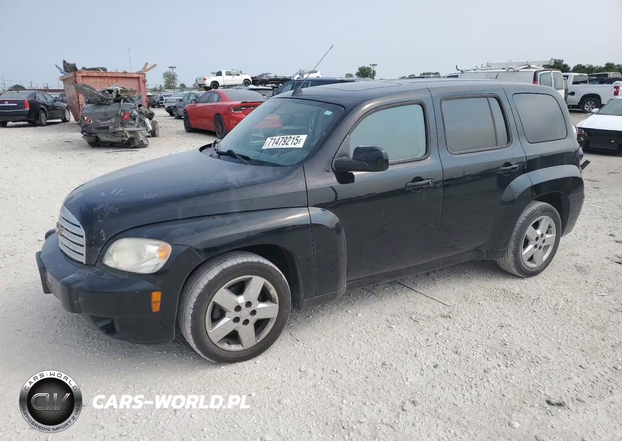 2010 Chevrolet Hhr Lt