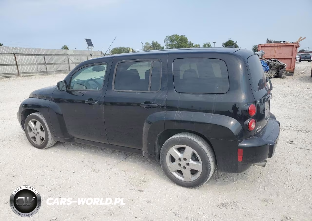 2010 Chevrolet Hhr Lt VIN:3GNBABDB7AS544221 - 2