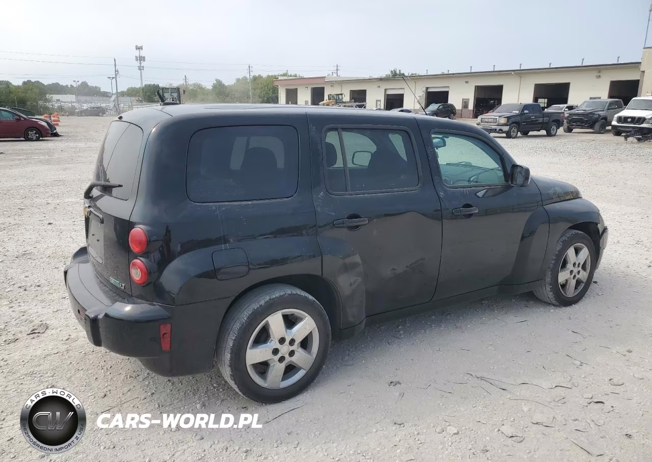 2010 Chevrolet Hhr Lt VIN:3GNBABDB7AS544221 - 3