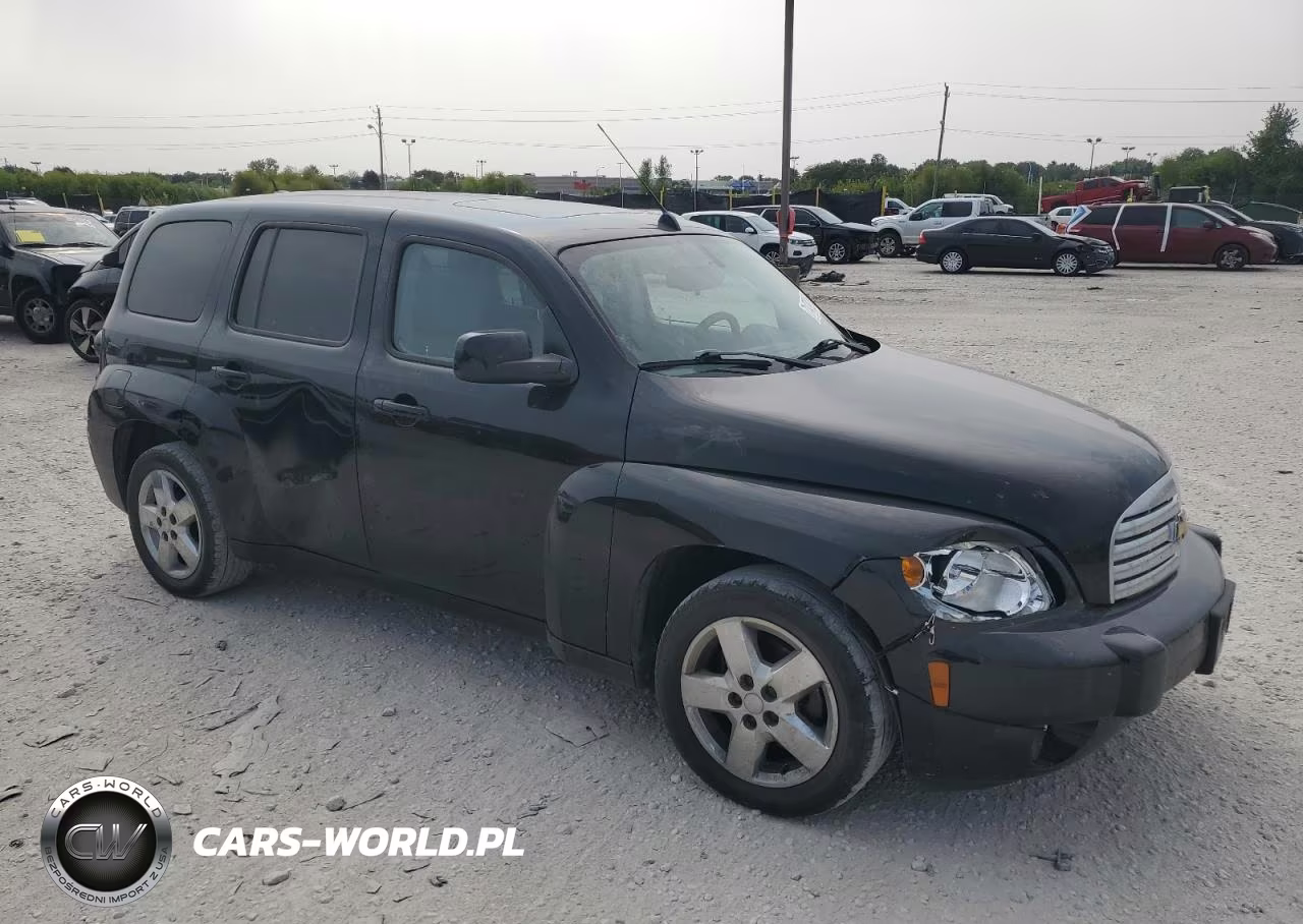 2010 Chevrolet Hhr Lt VIN:3GNBABDB7AS544221 - 4