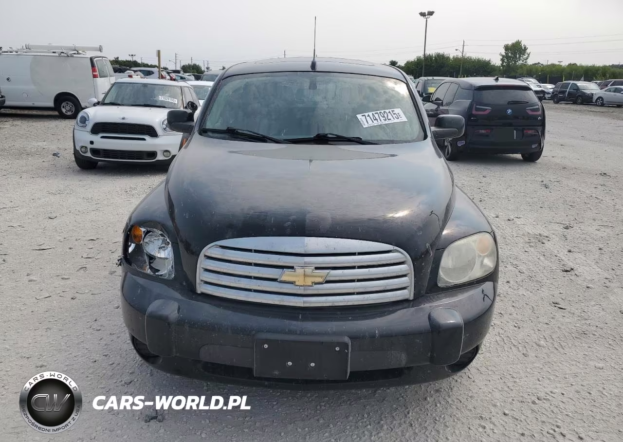 2010 Chevrolet Hhr Lt VIN:3GNBABDB7AS544221 - 5