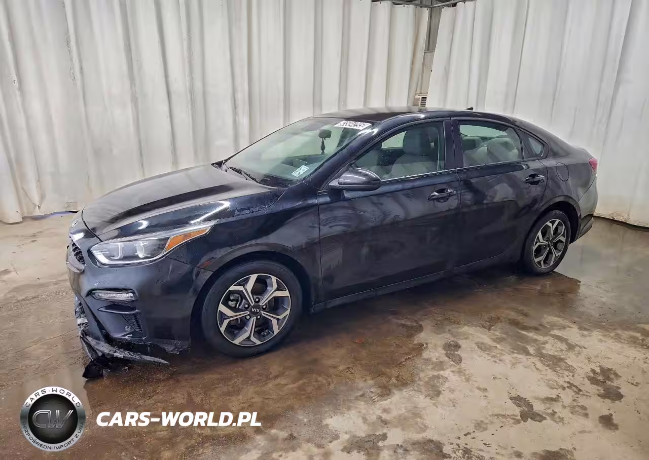 2020 Kia Forte Fe