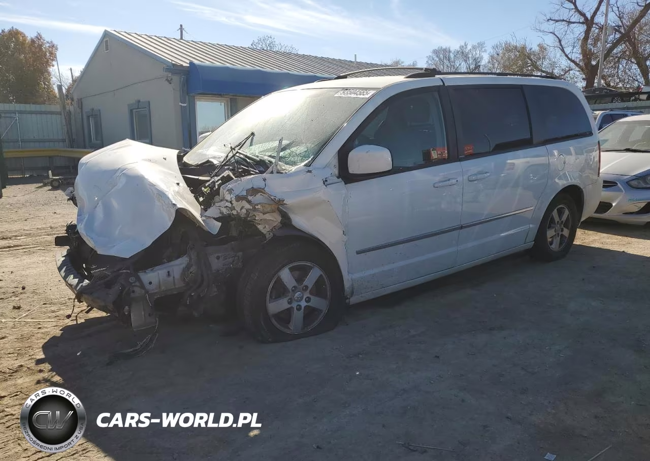 2010 Dodge Grand Caravan Sxt