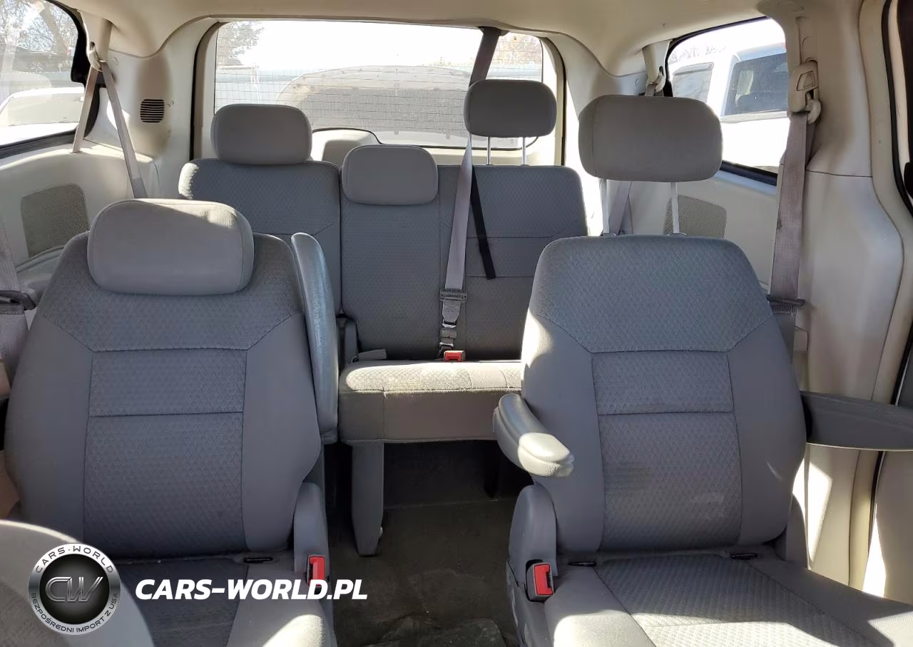 2010 Dodge Grand Caravan Sxt VIN:2D4RN5D19AR218859 - 10