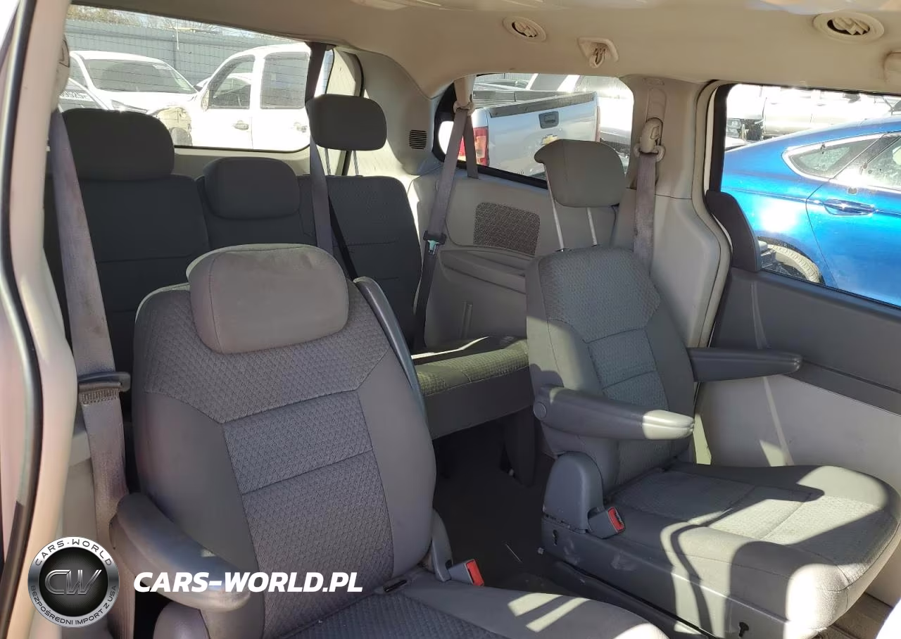 2010 Dodge Grand Caravan Sxt VIN:2D4RN5D19AR218859 - 11