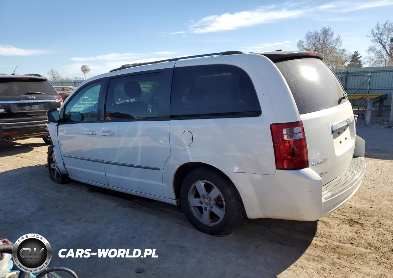 2010 Dodge Grand Caravan Sxt VIN:2D4RN5D19AR218859 - 2